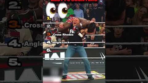Ranking WWE Wrestlers BEST F5 Counters