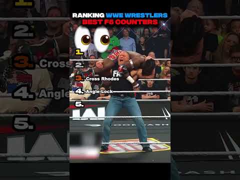 Ranking WWE Wrestlers BEST F5 Counters