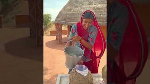 Gaon ka Desi Fridge #shorts #villagerlifestyle #village #rajasthan