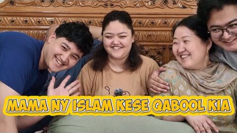 Mama Ny Islam Kese Qabool kia 🤔| Parents ko Kese Manaya? | Desi Korean