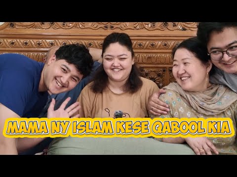 Mama Ny Islam Kese Qabool kia 🤔| Parents ko Kese Manaya? | Desi Korean