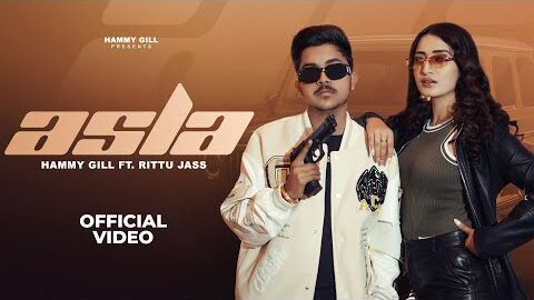 Asla | Hammy Gill ft. Ritu Jass | Dark Soul | New Punjabi Song | Latest Release 2026 |