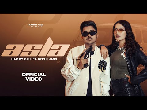 Asla | Hammy Gill ft. Ritu Jass | Dark Soul | New Punjabi Song | Latest Release 2026 |