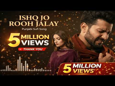 Ishq Jo Rooh Jalay | Heart Touching Punjabi Sufi Song | Jab Mohabbat Aag Ban Gayi 2025