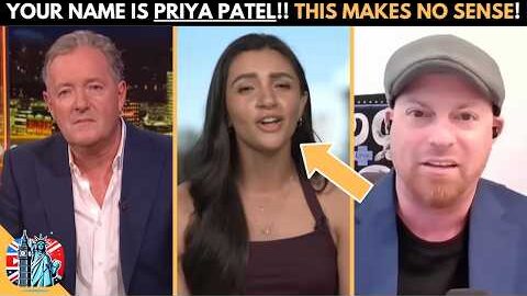 Piers Morgan CORNERS Confused Indian Maga Influencer ABRUPTLY Ends Debate!