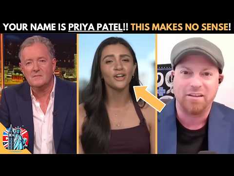 Piers Morgan CORNERS Confused Indian Maga Influencer ABRUPTLY Ends Debate!