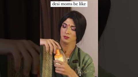 Desi mom have super power🔋 #shortsviral #love #funny #mom #trending #desimom #viralreels