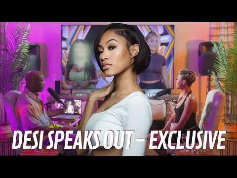 Desi Speaks On Mikeal, Kamo, Trap, Love Cabin Drama & Reunion Tea | Full Interview | 4K
