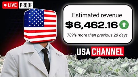 USA Channel Earning Proof | Viral Hit