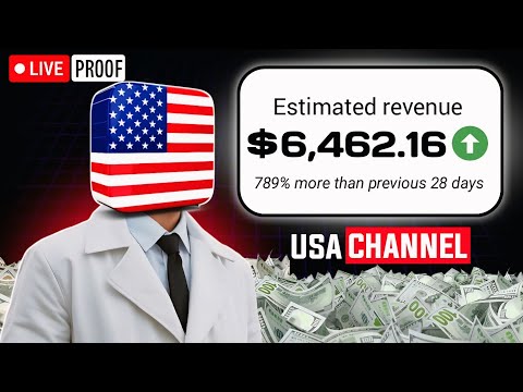 USA Channel Earning Proof | Viral Hit