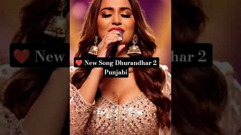 Jasmine Sandlas & Satinder Sartaaj ❤️ New Song Dhurandhar 2 Punjabi Love Vibes #shorts #punjabisong
