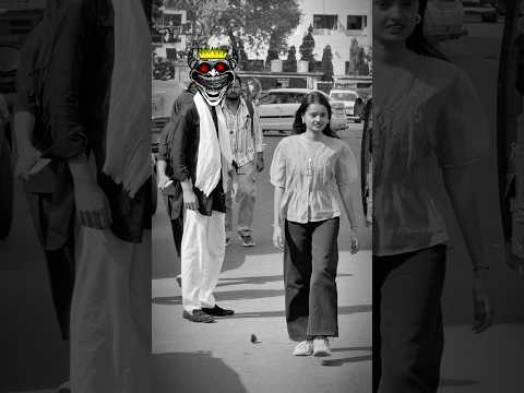 Wait for end😱☠️ #gav #village #desi