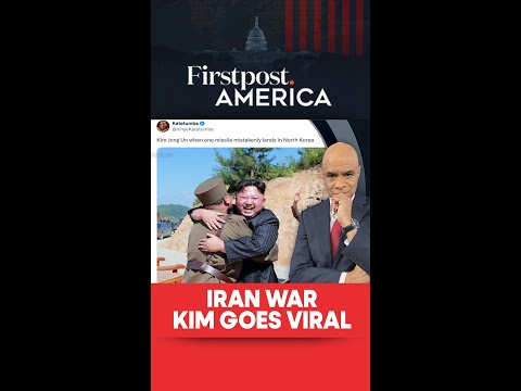 Iran War Kim Goes Viral | West Asia War | Firstpost America | N18G