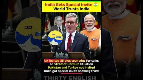 India Gets Special Invite World Trusts India #viral #news