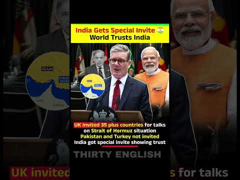India Gets Special Invite World Trusts India #viral #news