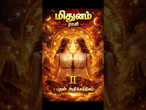 rasi palan today | 08.04.2026 | midhunam rasi palan | #dailyrasipalantamiltoday #midhunamrasi