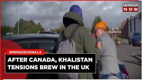 Khalistan Tension in UK | Indian High Commissioner Banned From Entering Gurudwara | Viral Video