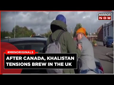 Khalistan Tension in UK | Indian High Commissioner Banned From Entering Gurudwara | Viral Video
