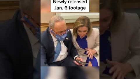 Videos Show Pelosi’s Reaction During The #January6 Capitol Riot