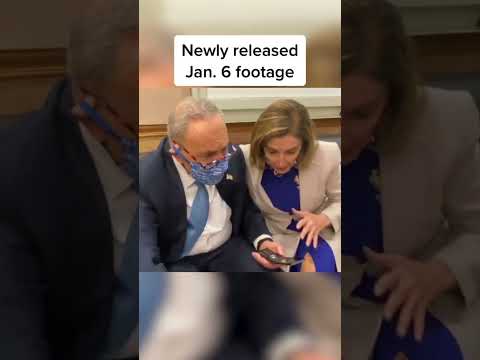Videos Show Pelosi’s Reaction During The #January6 Capitol Riot