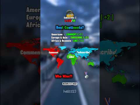Which are the Best Continents ?  | #shorts #short #india #fyp #fypシ #youtubeshorts #mapping #fy #usa