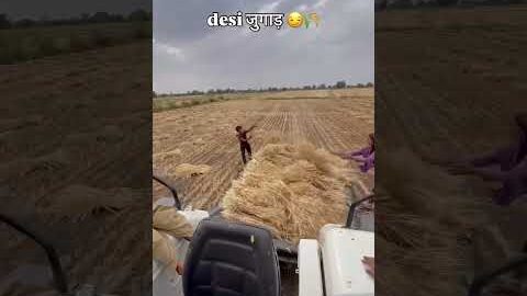 Amazing Desi Jugaad by Farming #Desi #Jugaad #Jugad #Farming #Kheti #Khetibadi #Agriculture #Tractor