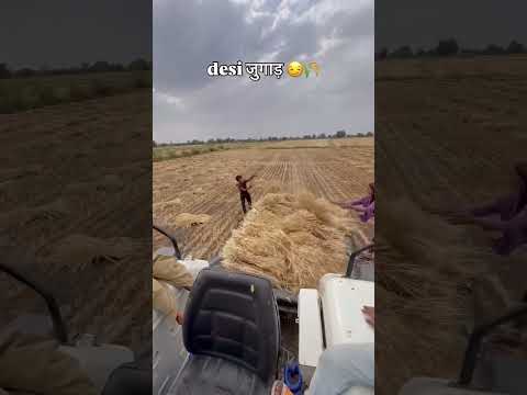 Amazing Desi Jugaad by Farming #Desi #Jugaad #Jugad #Farming #Kheti #Khetibadi #Agriculture #Tractor