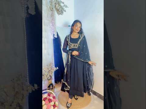 Meesho Anarkali Sets✨ #meesho #outfitideas #fashion #ethnicwear #influencer #review #shorts #desi