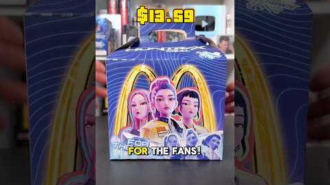 What’s Inside McDonald’s KPop Demon Hunters HUNTRIX MEAL In 2026 😯📈