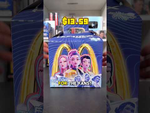 What’s Inside McDonald’s KPop Demon Hunters HUNTRIX MEAL In 2026 😯📈