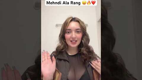 Kiya Dekh Rahe oo 😁😝🔥 #mehndi #jassbajwa #newpunjabisong #love #punjabi #newsong #beautiful