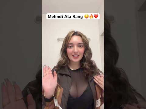 Kiya Dekh Rahe oo 😁😝🔥 #mehndi #jassbajwa #newpunjabisong #love #punjabi #newsong #beautiful