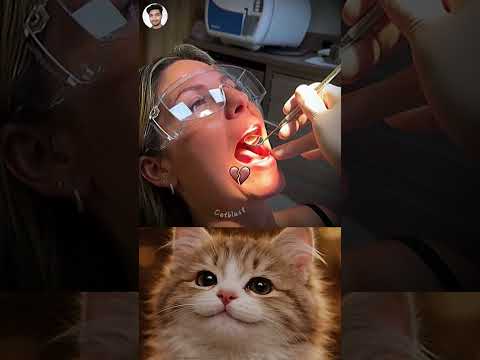 Dentist Found Something SHOCKING π³π¦·π
#funny #memes #cat #trending