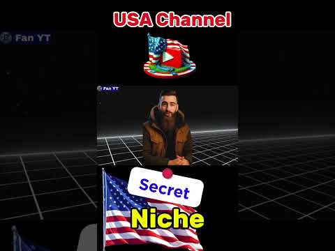 How to Create USA Base Youtube Channel| USA Based Channel With 3 Best Niche|USA channel kaise banaye