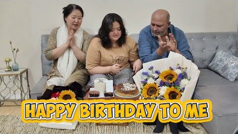 Birthday Surprise For Me 🎂| Travelling With Eisa Musa 🧳 | Desi Korean