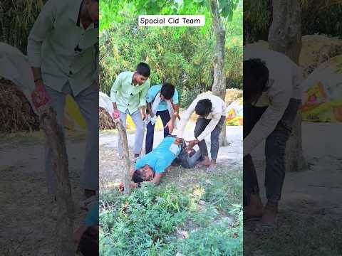 Spacial CID Team #comedy #ankitjackcomedy #viral #funny #newthought #entertainment #desi #indian