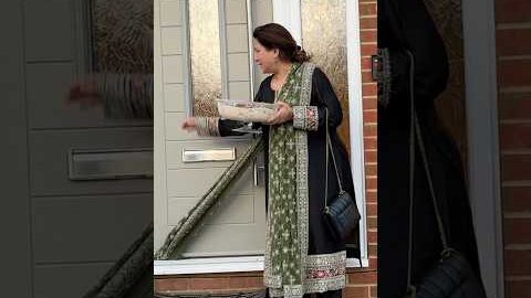 Behind the scenes desi mum reason to smile for her family #funnyvideo