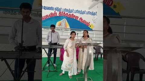 Church Grand Festival🎁🎊 #shorts #tamilchristiansongs #jesussongs #ytshorts #viralshorts