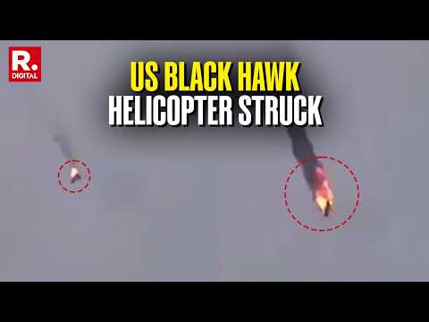 US-Israel-Iran War: Tehran Releases Video Of Helicopter Shot Down By IRGC