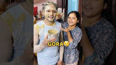 Desi Hair Mask😂😂 #shorts #vlog #minivlog #hair #trending