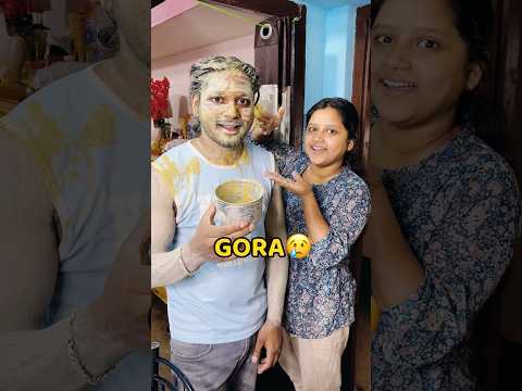 Desi Hair Mask😂😂 #shorts #vlog #minivlog #hair #trending