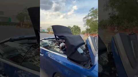 Desi boy pawan sahu | convertable car | new car #audi #new #desi #viral #trending
