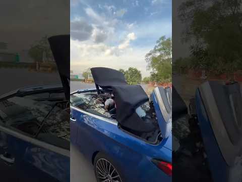 Desi boy pawan sahu | convertable car | new car #audi #new #desi #viral #trending