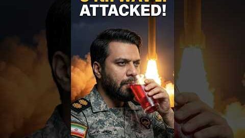 Iran 84th Wave: Massive Missile Attack on Israel & US! 🚀🇮🇷 | #Shorts #viral #trending #foryou #war