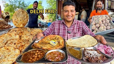 Delhi से Log Aa Rahe 😱 HIGHEST SELLING Desi Ghee Chole Kulche | Street Food India