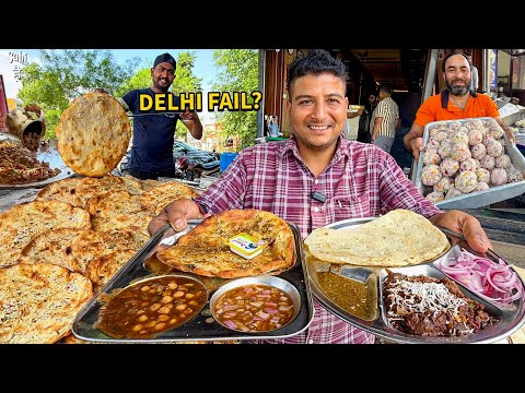 Delhi से Log Aa Rahe 😱 HIGHEST SELLING Desi Ghee Chole Kulche | Street Food India