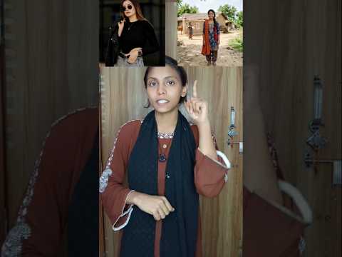 Desi nanad Vs Modern nanad 😎🔥 dress look challenge #challengeshorts #fashion #style #shorts #viral