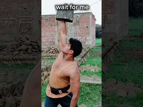wait for end🇮🇳💪 Desi Power 50kilo ka baat ek hath se sidha kar diya 😱🔥 #trending #shorts