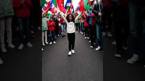 Powerful Voices for Palestine: Crowds Chant La ilaha illallah’ Worldwide #islamic#usa#uknews #shorts