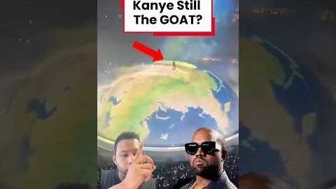 Everyone Counted Him Out… Then He Did THIS On Stage 😳🌍 #KanyeWest